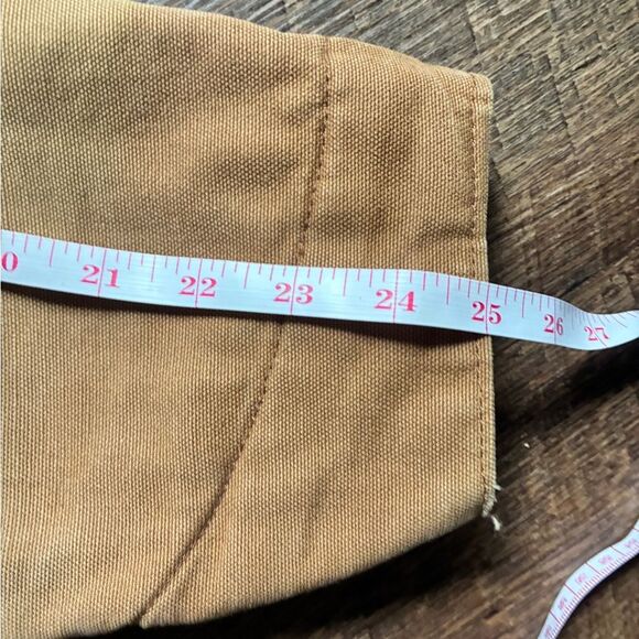 CARHARTT 90s vintage chore coat duck canvas blanket lined Detroit jacket work - Picture 16 of 16